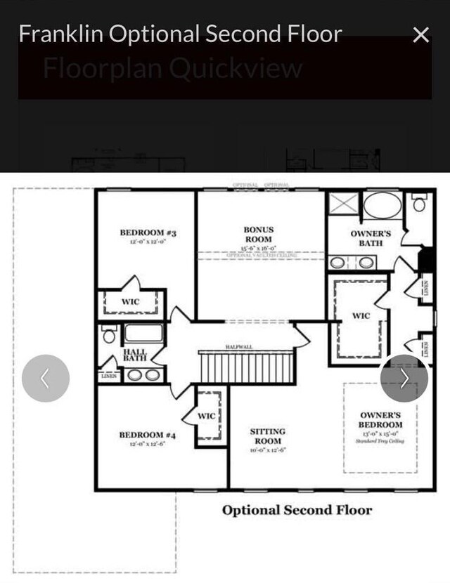 3040 Oxford Dr, Mount Juliet, TN 37122 - view of layout