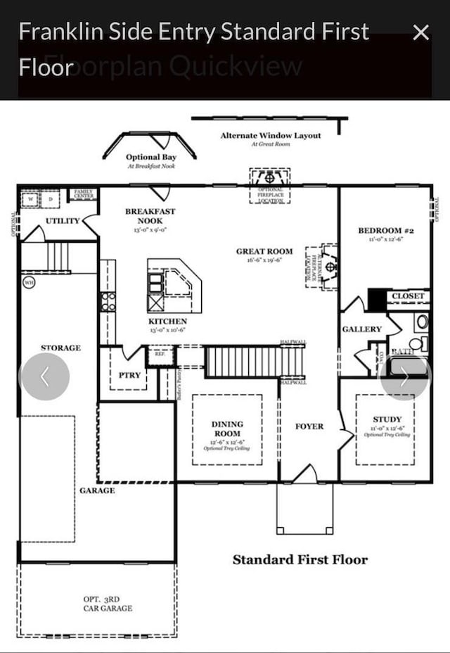 3040 Oxford Dr, Mount Juliet, TN 37122 - plan