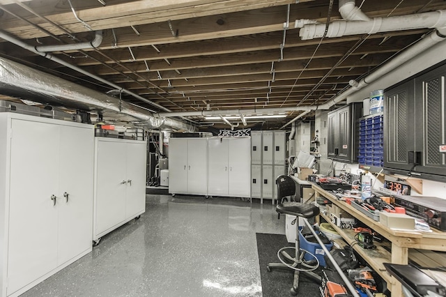 5267 Lickton Pike, Goodlettsville, TN 37072 - view of unfinished basement