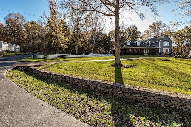 5267 Lickton Pike, Goodlettsville, TN 37072 - view of yard with fence