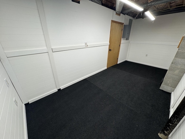5267 Lickton Pike, Goodlettsville, TN 37072 - finished below grade area with electric panel