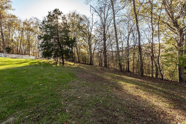 5267 Lickton Pike, Goodlettsville, TN 37072 - view of yard featuring fence