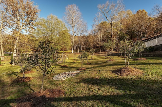 5267 Lickton Pike, Goodlettsville, TN 37072 - view of yard with fence