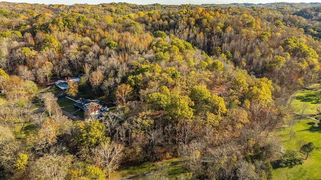 5267 Lickton Pike, Goodlettsville, TN 37072 - bird's eye view with a wooded view