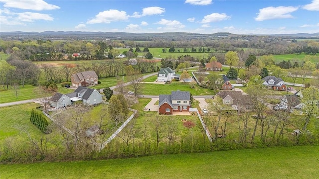 106 Irving Hills Ct, Lascassas, TN 37085 - drone / aerial view with a rural view