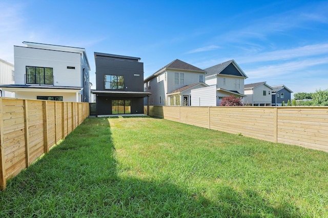 843B Dewees Ave, Nashville, TN 37204 - view of yard with a fenced backyard