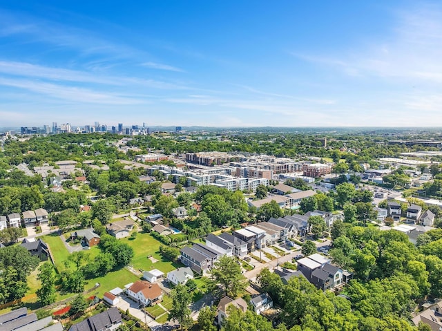 843B Dewees Ave, Nashville, TN 37204 - drone / aerial view featuring a city view