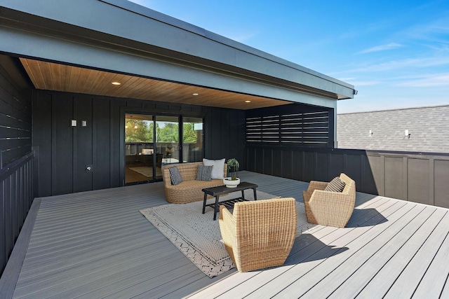 843B Dewees Ave, Nashville, TN 37204 - view of deck