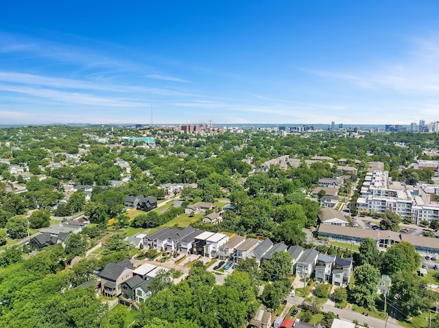 843B Dewees Ave, Nashville, TN 37204 - aerial view with a view of city