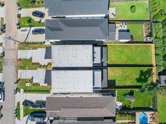 843B Dewees Ave, Nashville, TN 37204 - drone / aerial view