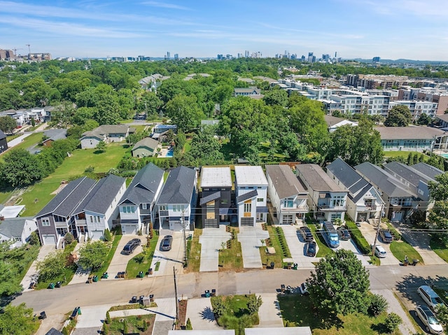 843B Dewees Ave, Nashville, TN 37204 - bird's eye view with a residential view