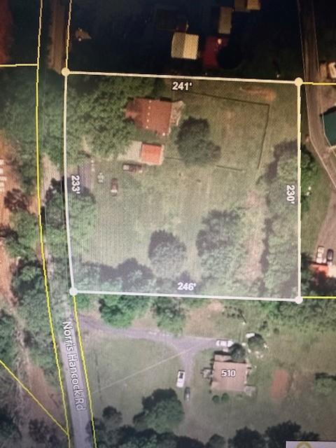 522 Norris Hancock, Big Rock, TN 37023 - map