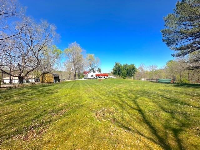 522 Norris Hancock, Big Rock, TN 37023 - view of yard