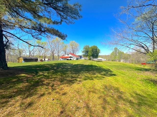 522 Norris Hancock, Big Rock, TN 37023 - view of yard
