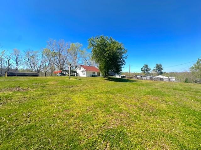 522 Norris Hancock, Big Rock, TN 37023 - view of yard