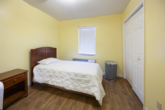 328 Cumberland St W, Cowan, TN 37318 - bedroom with dark wood-type flooring and a closet