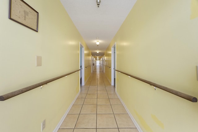 328 Cumberland St W, Cowan, TN 37318 - hallway with light tile patterned floors and baseboards