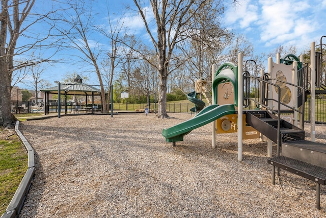 view of community play area