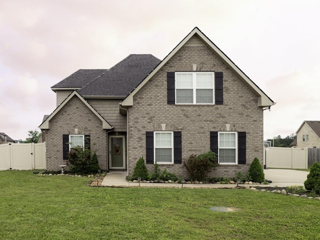 7912 Peridot Cir, Murfreesboro, TN 37127 - view of front of house featuring a gate and brick siding