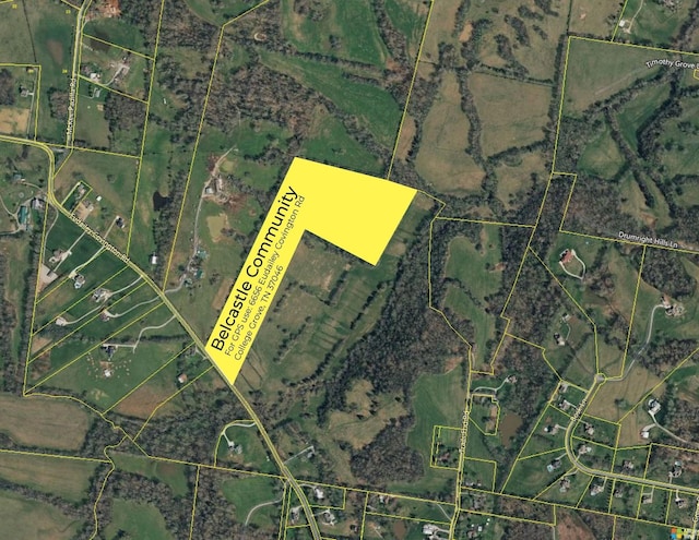 map location
