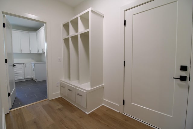 2111 Horton Way, Lewisburg, TN 37091 - mudroom featuring wood finished floors