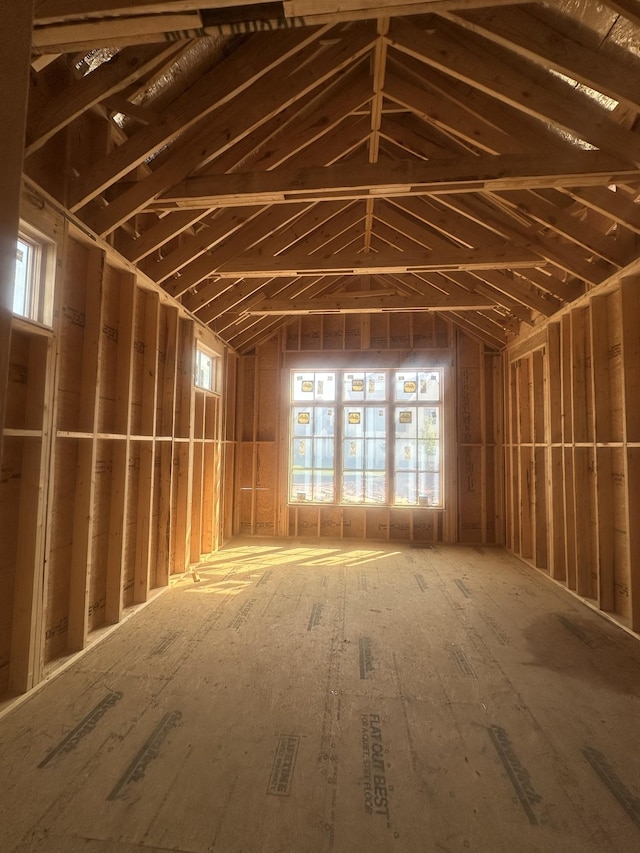 1627 Rosebrooke Dr, Brentwood, TN 37027 - miscellaneous room with plenty of natural light and vaulted ceiling