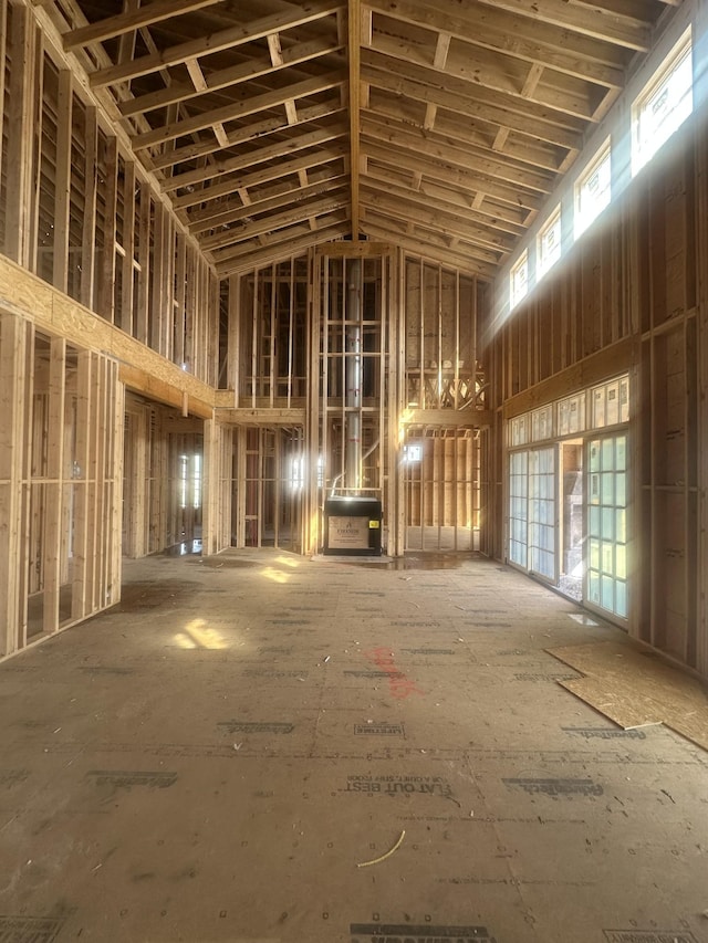 1627 Rosebrooke Dr, Brentwood, TN 37027 - miscellaneous room featuring a towering ceiling