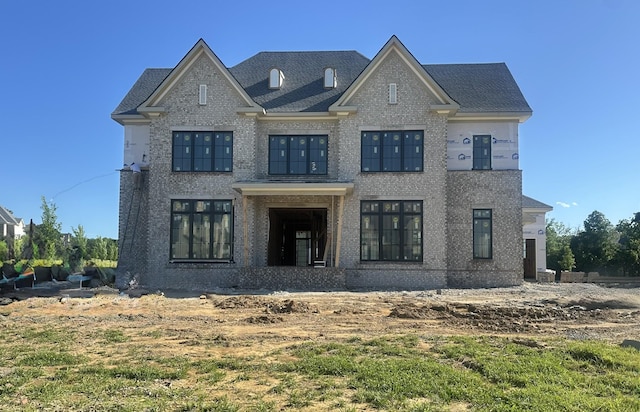 1627 Rosebrooke Dr, Brentwood, TN 37027 - view of front facade with brick siding