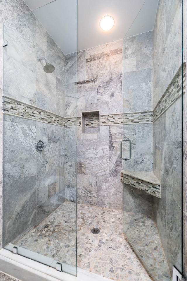 720 Valhalla Ln, Brentwood, TN 37027 - bathroom featuring a stall shower