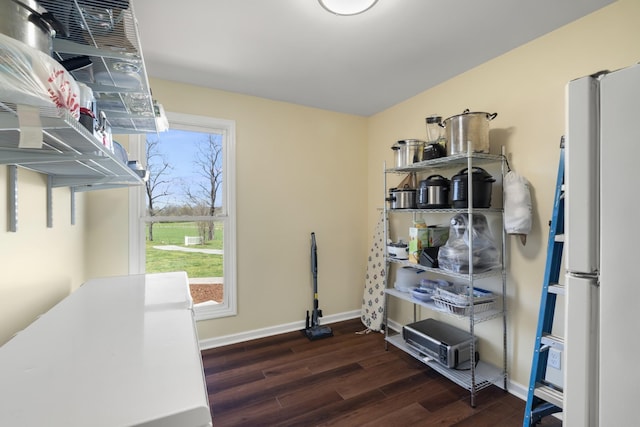 1737 Bratton Ln, Williamsport, TN 38487 - view of storage area
