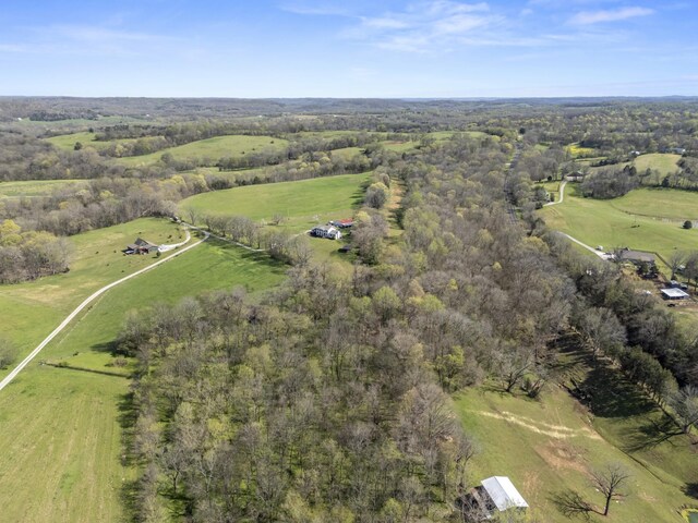 1737 Bratton Ln, Williamsport, TN 38487 - aerial view with a rural view