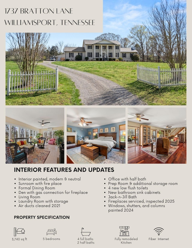 1737 Bratton Ln, Williamsport, TN 38487 - a file