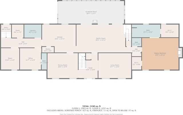 1737 Bratton Ln, Williamsport, TN 38487 - view of layout