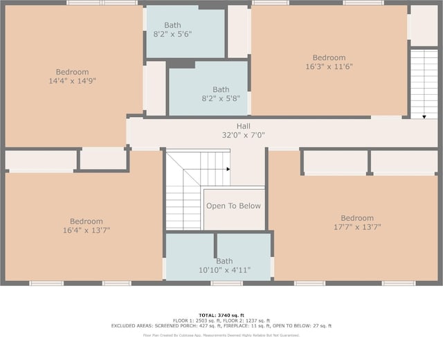 1737 Bratton Ln, Williamsport, TN 38487 - view of layout
