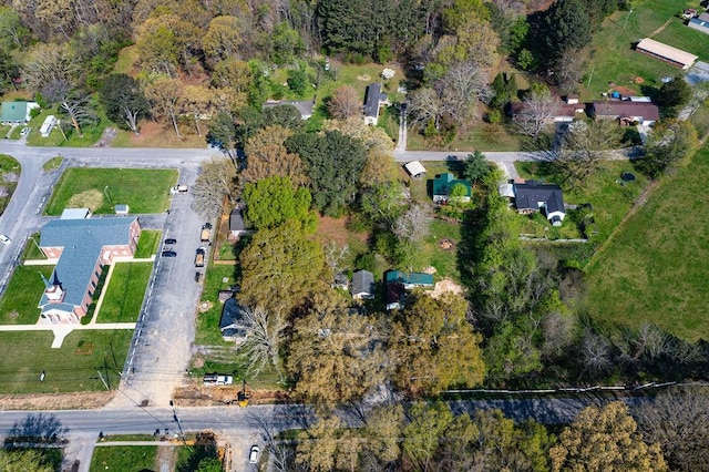 bird's eye view