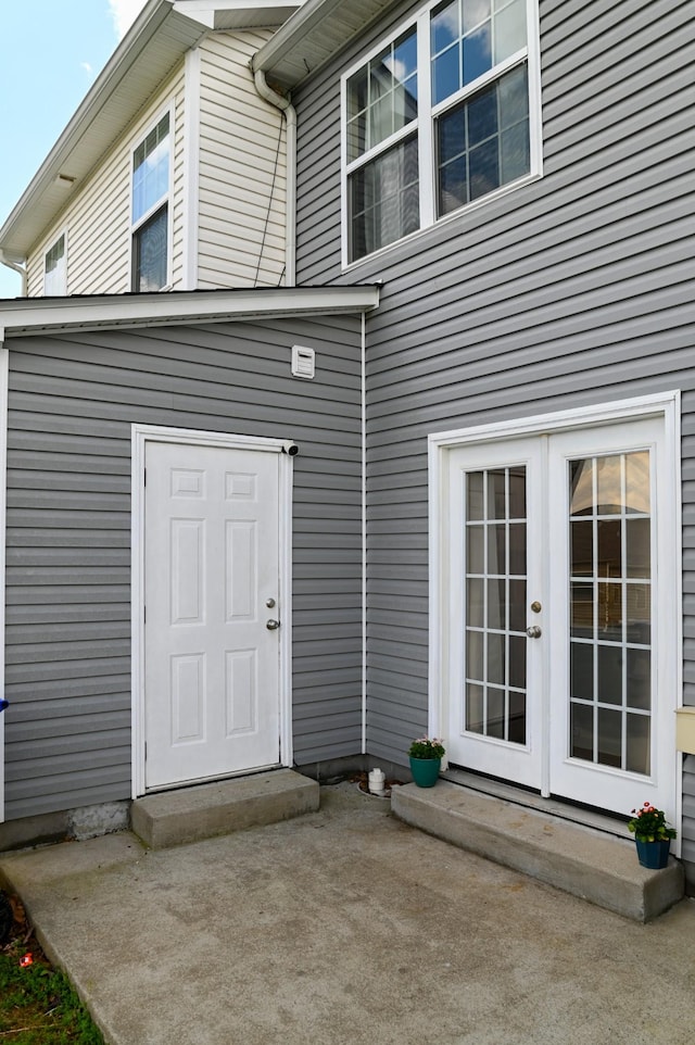 602 Bradburn Village Cir, Antioch, TN 37013 - doorway to property featuring french doors and a patio area