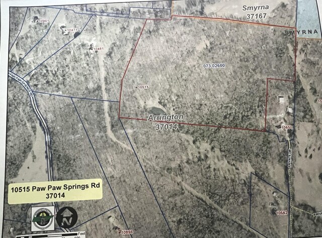 10515 Paw Paw Springs Rd, Arrington, TN 37014