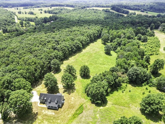 718 Darrell Rye Rd, Erin, TN 37061 - drone / aerial view of a forest