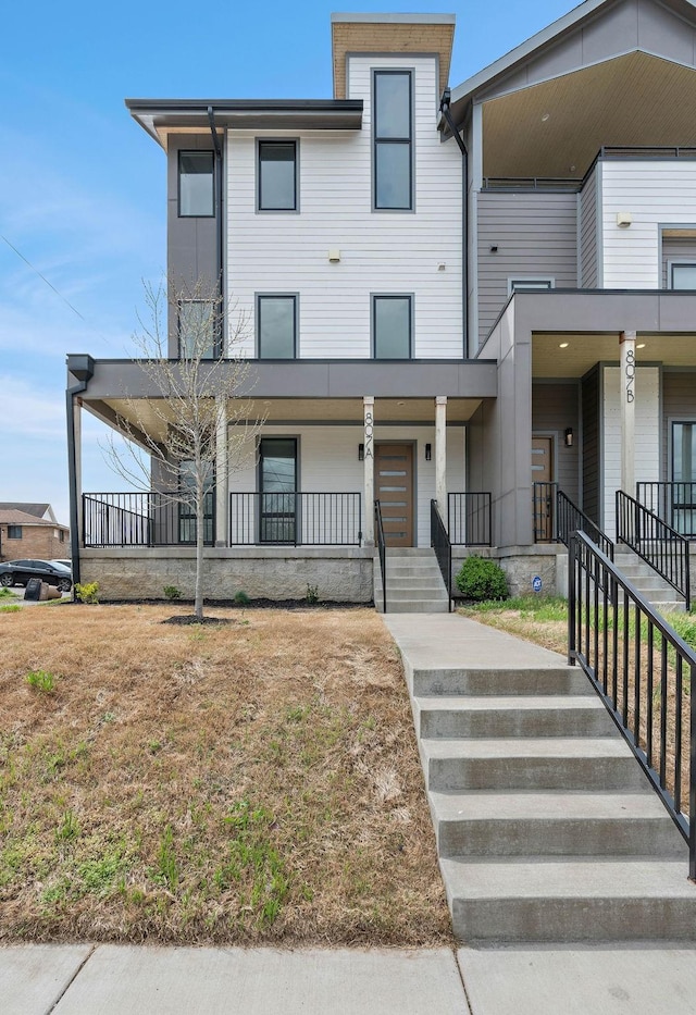 807 32nd Ave N Unit A, Nashville, TN 37209 - multi unit property featuring covered porch