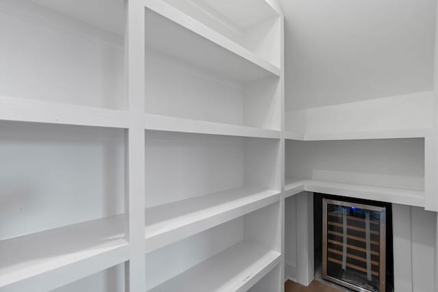 807 32nd Ave N Unit A, Nashville, TN 37209 - pantry with wine cooler