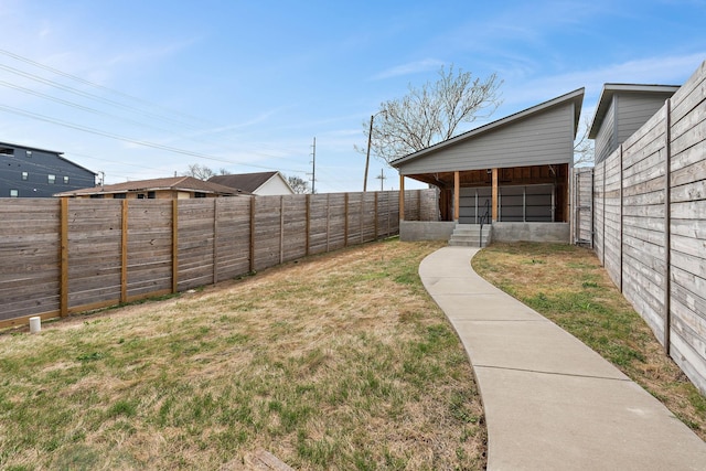 807 32nd Ave N Unit A, Nashville, TN 37209 - view of yard featuring an exterior structure and an outdoor structure