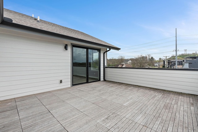 807 32nd Ave N Unit A, Nashville, TN 37209 - view of wooden terrace