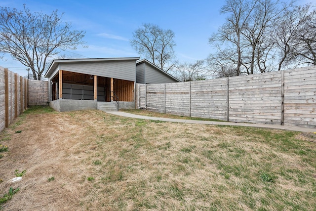 807 32nd Ave N Unit A, Nashville, TN 37209 - view of yard featuring an outbuilding and an exterior structure