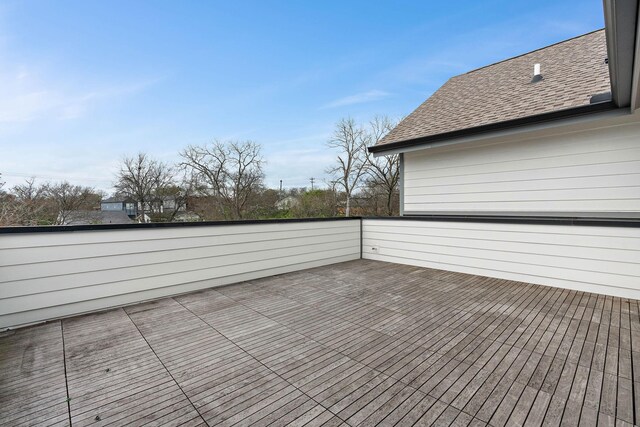 807 32nd Ave N Unit A, Nashville, TN 37209 - view of wooden terrace