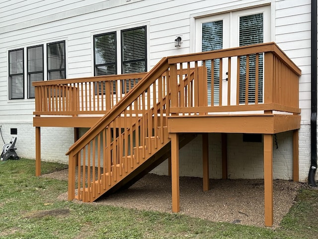 1412 Woodmont Blvd, Nashville, TN 37215 - deck featuring stairway