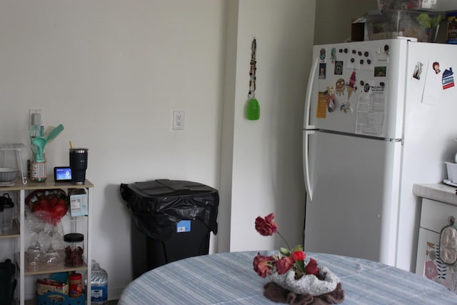view of dining room