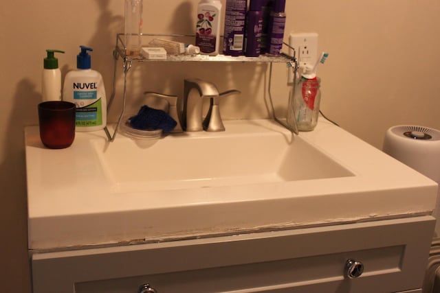 interior details with a sink