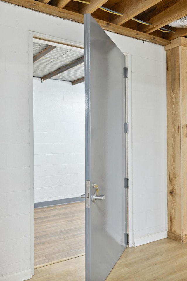 interior space