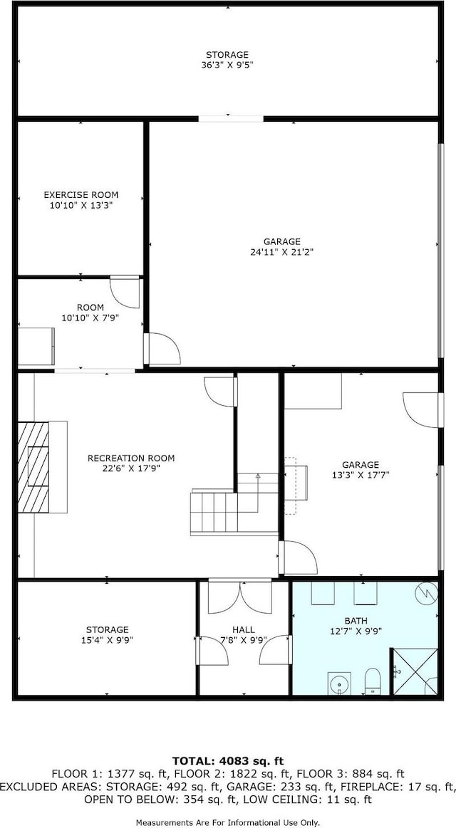 view of layout
