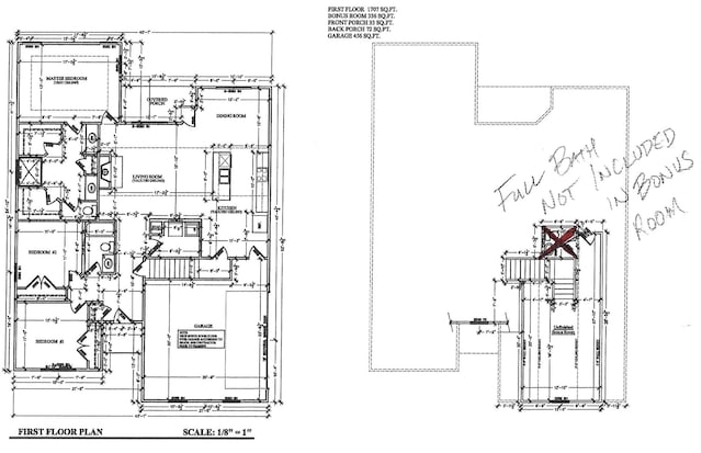 198 Creekside Dr, Lewisburg, TN 37091 - home floor plan
